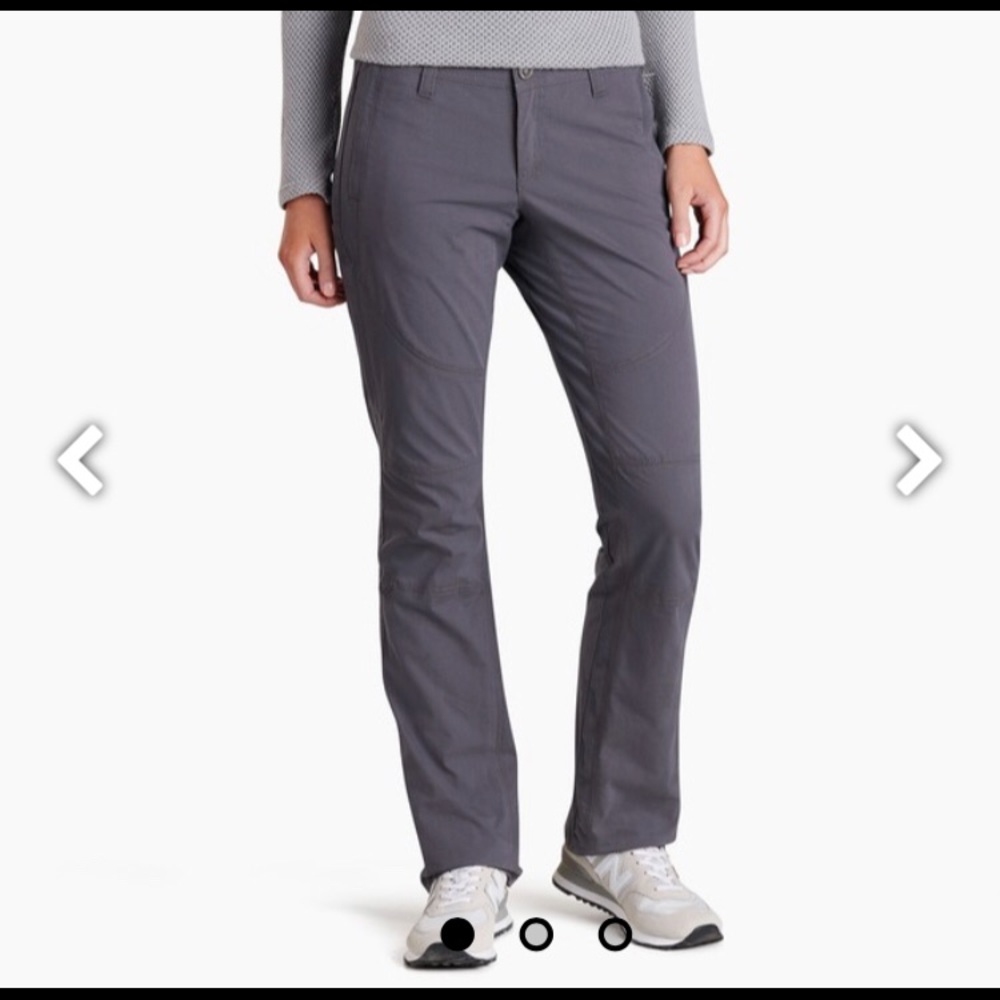 Gray KUHL Spire Roll-Up Hiking Pants 👖